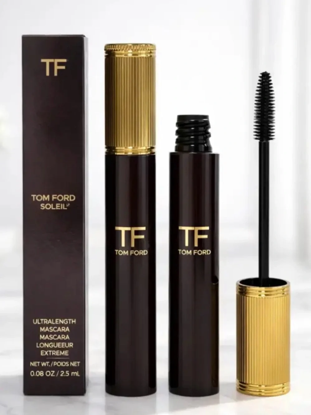 TF, Chanel, Dior, Lancôme Mascaras